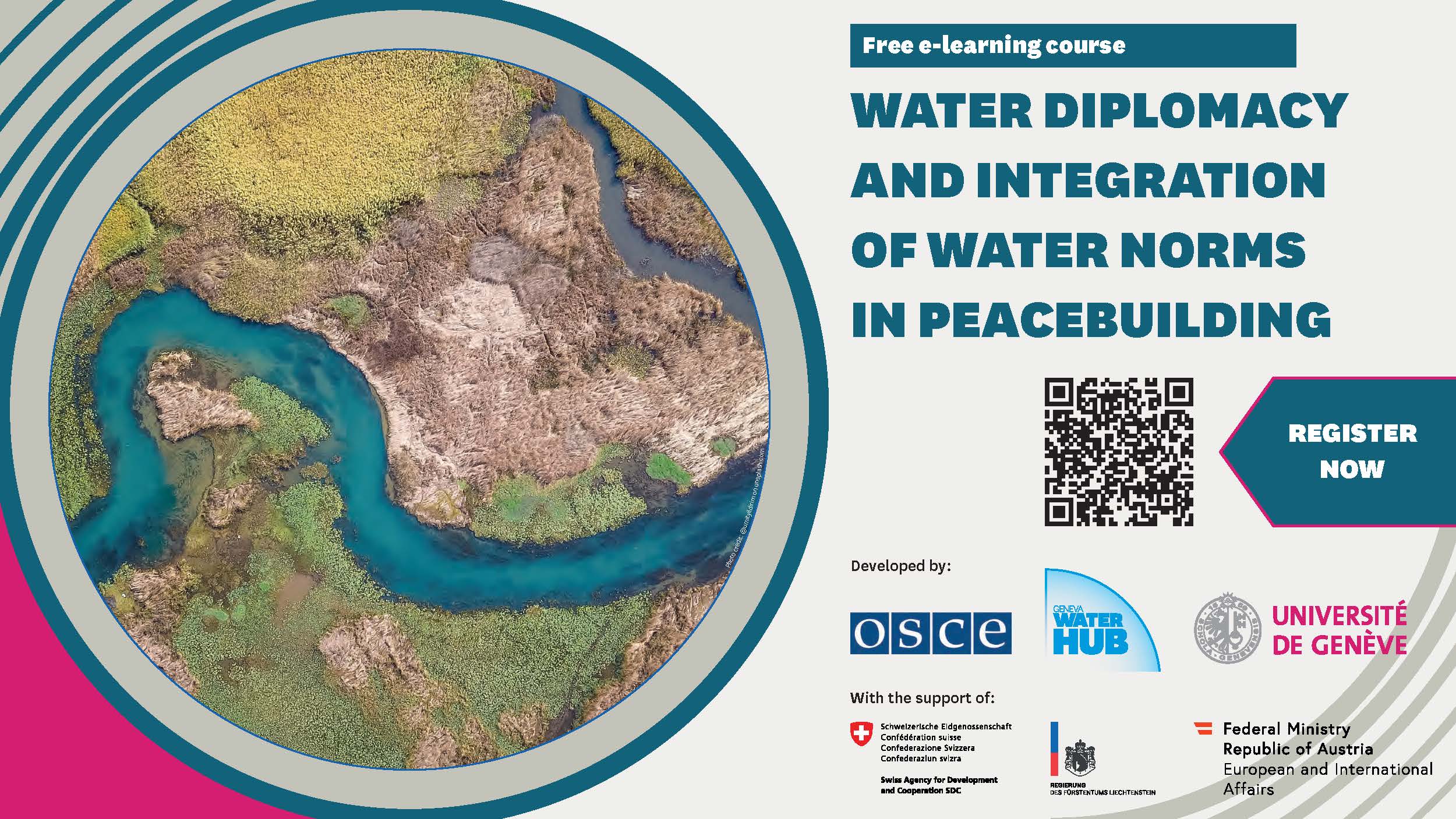 Water Diplomacy in Peacebuilding EEA-WD01