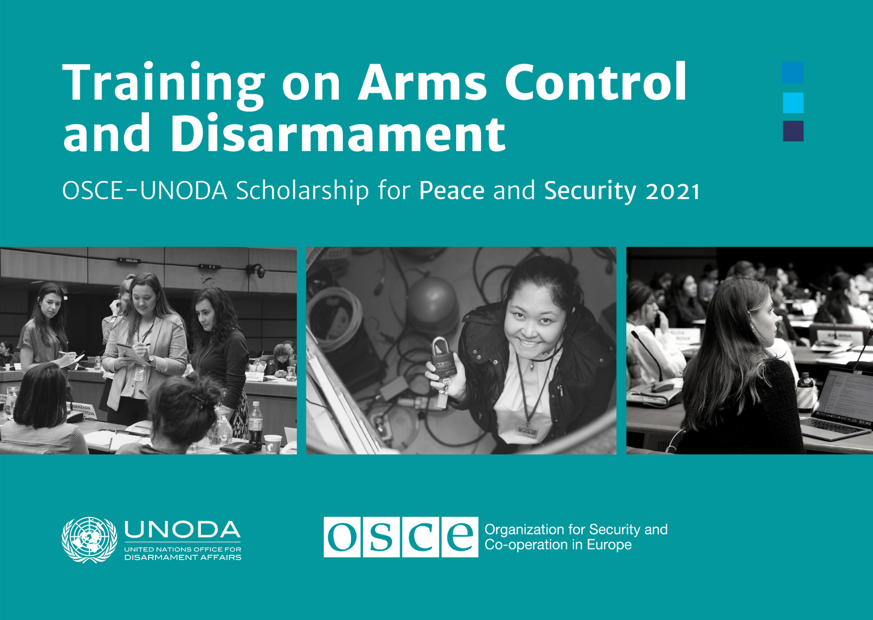 UNODA/OSCE CPC Education: Scholarship for Peace and Security 2021 - Training on Arms Control and Disarmament CPC01POLMIL