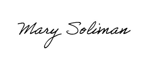 Mary Soliman