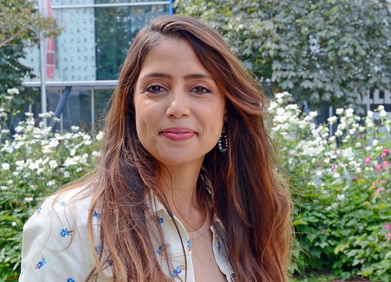 Photo of Dr. Imane Messaudi-Mattei