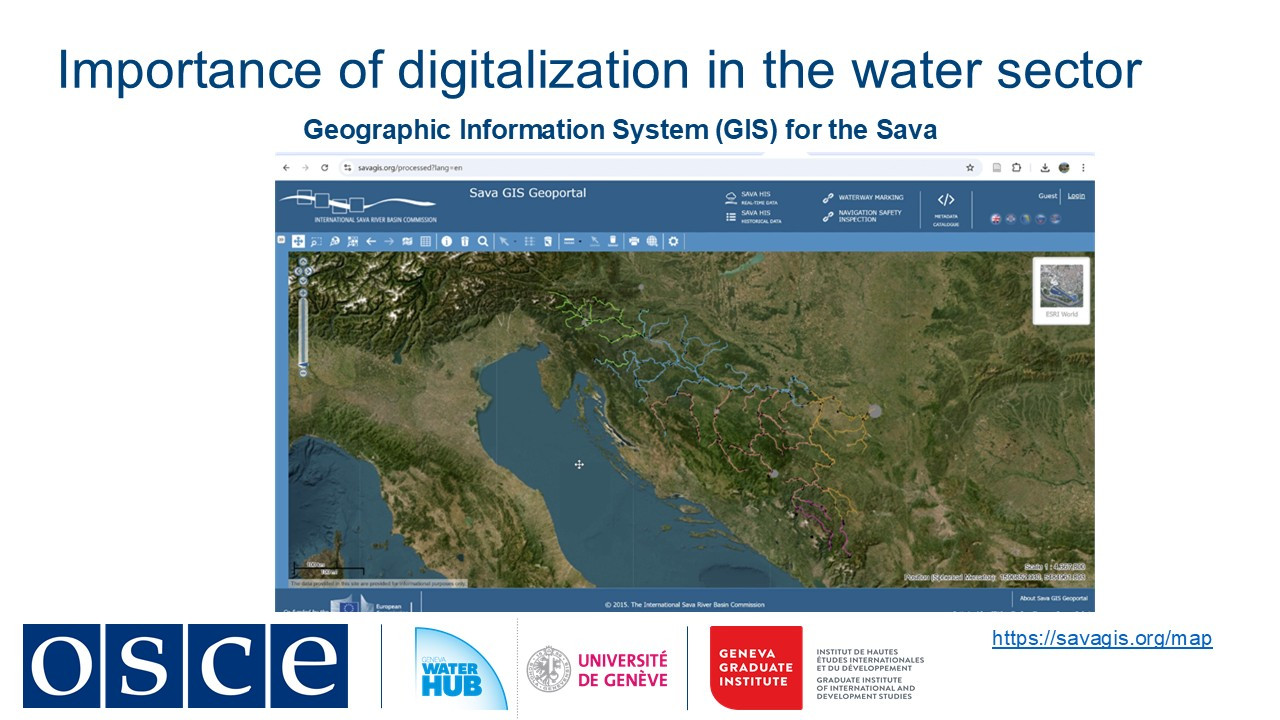 Importance of digitalization in the water sector