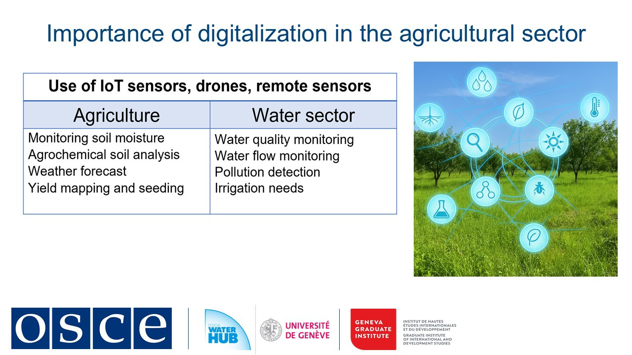 Importance of digitalization in agriculture sector