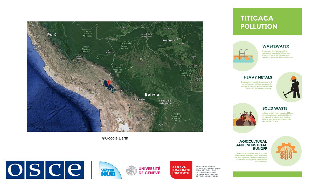 Pollution of the Lake Titicaca