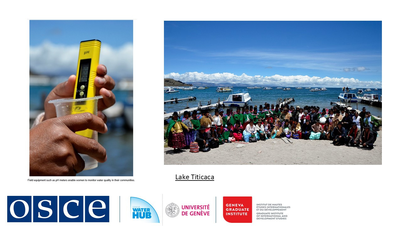 Community leadership in water governance of the Lake Titicaca 