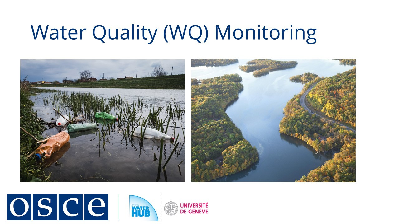 Water quality monitoring