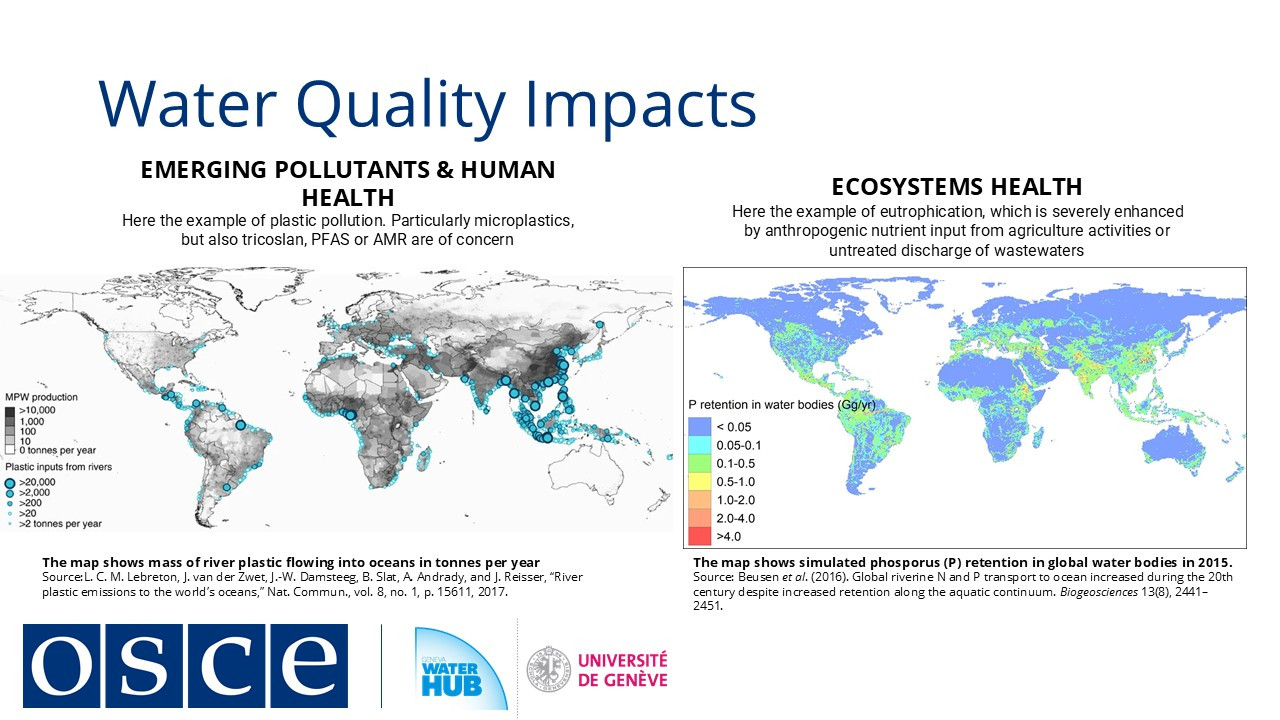 Water quality impacts (continuation)