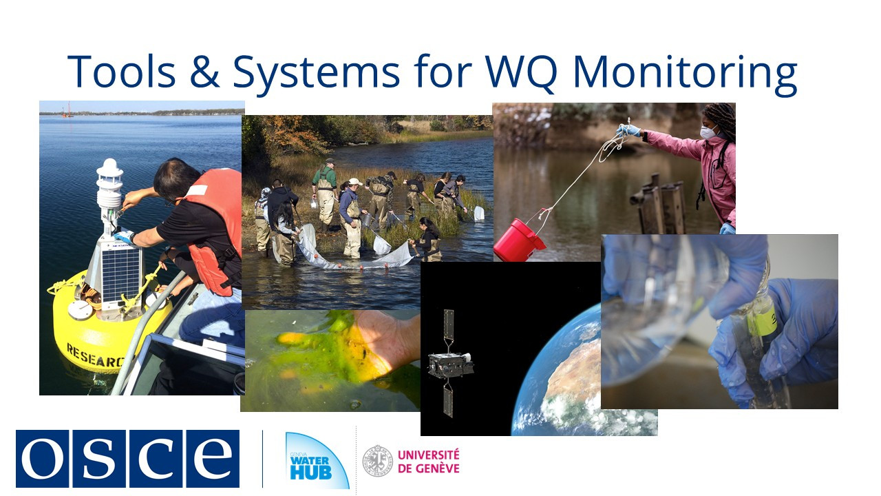 Tools and systems for water quality monitoring