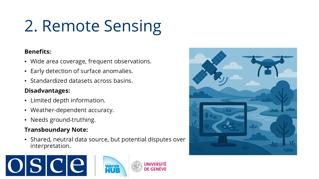 Remote sensing