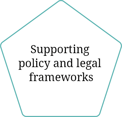 Policy and legal frameworks